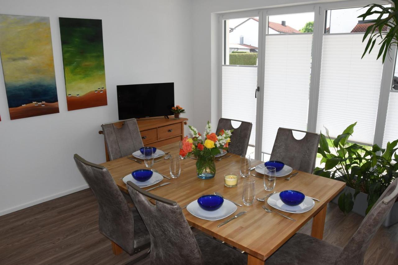 Top-Moderne Und Geraeumige Ferienwohnung Assling Luaran gambar